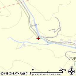 長崎県長崎市平間町1194周辺の地図