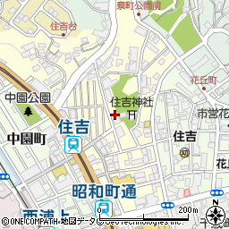 エクノス株式会社長崎営業所周辺の地図