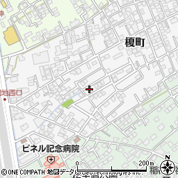坂本ゼミナール　榎校周辺の地図