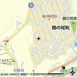 長崎県長崎市鶴の尾町9周辺の地図