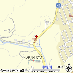 長崎県長崎市平間町1220周辺の地図