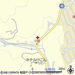 長崎県長崎市平間町1219周辺の地図