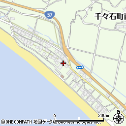 長崎県雲仙市千々石町丙1224周辺の地図