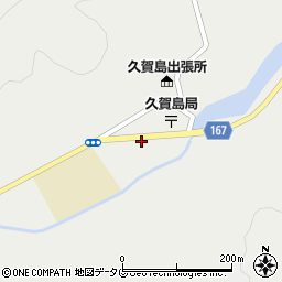 長崎県五島市久賀町245周辺の地図