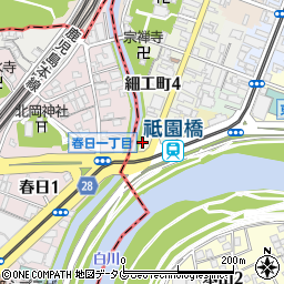 田中実業周辺の地図