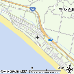 長崎県雲仙市千々石町丙1222周辺の地図