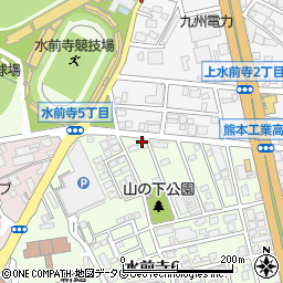 西村信男税理士事務所周辺の地図