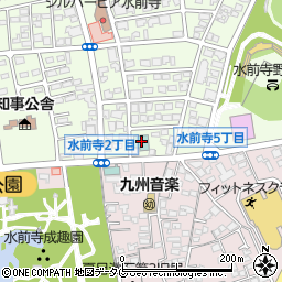 松屋別館周辺の地図