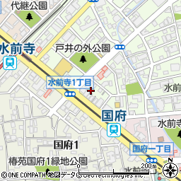 田崎染工周辺の地図