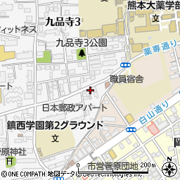 宮本製麺所周辺の地図