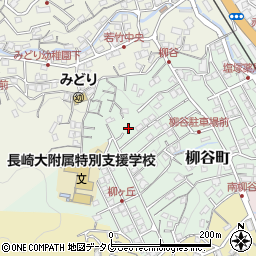 長崎県長崎市柳谷町26-47周辺の地図