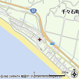 長崎県雲仙市千々石町丙1218周辺の地図
