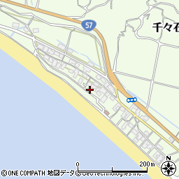 長崎県雲仙市千々石町丙1212周辺の地図