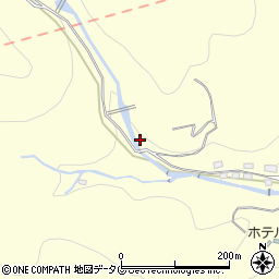 長崎県長崎市平間町1187周辺の地図