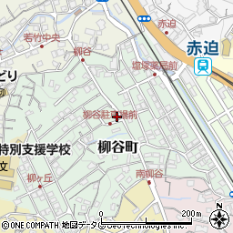 合資会社岩永工務店周辺の地図