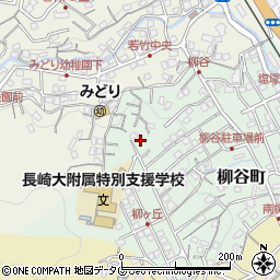 長崎県長崎市柳谷町26-6周辺の地図