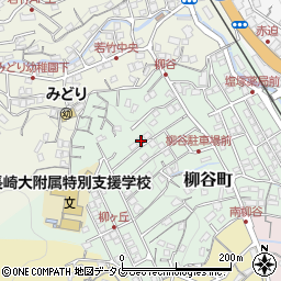 長崎県長崎市柳谷町23-16周辺の地図