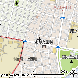 福島直澄税理士事務所周辺の地図