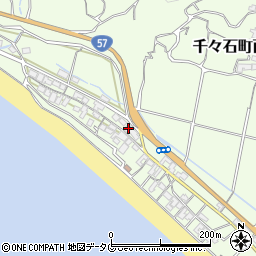 長崎県雲仙市千々石町丙1220周辺の地図