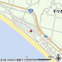 長崎県雲仙市千々石町丙1209周辺の地図