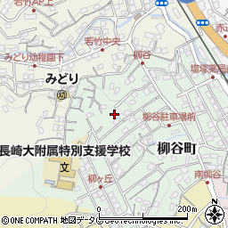 長崎県長崎市柳谷町23-34周辺の地図