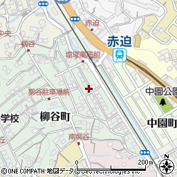 山元内科周辺の地図