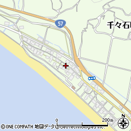 長崎県雲仙市千々石町丙1214周辺の地図