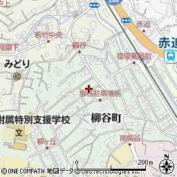 長崎県長崎市柳谷町22-3周辺の地図
