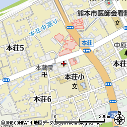 株式会社富士産業熊本事務所周辺の地図
