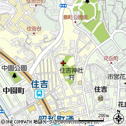 〒852-8154 長崎県長崎市住吉町の地図