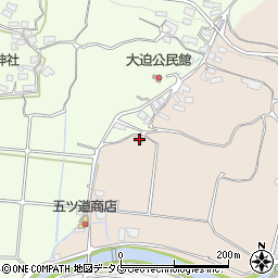 長崎県雲仙市千々石町丁70周辺の地図