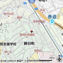 長崎県長崎市柳谷町14-30周辺の地図