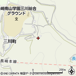 長崎県長崎市三川町94周辺の地図