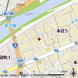 京・大將軍周辺の地図
