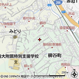 長崎県長崎市柳谷町23-9周辺の地図