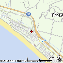 長崎県雲仙市千々石町丙1104周辺の地図