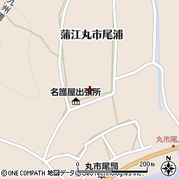 大分県佐伯市蒲江大字丸市尾浦周辺の地図