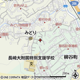 長崎県長崎市柳谷町26-32周辺の地図