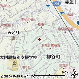 長崎県長崎市柳谷町23-41周辺の地図