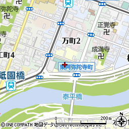 ＡＮＡクラウンプラザＨ熊本ニュースカイ周辺の地図
