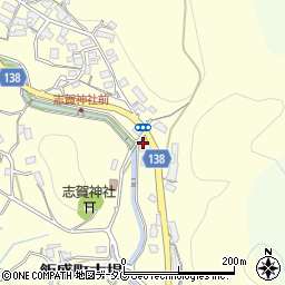 長崎県諫早市飯盛町古場774周辺の地図