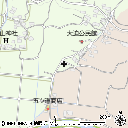 長崎県雲仙市千々石町丙2411周辺の地図