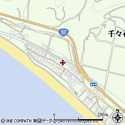 長崎県雲仙市千々石町丙1206周辺の地図