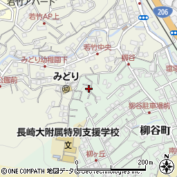 長崎県長崎市柳谷町26-28周辺の地図