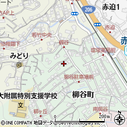 長崎県長崎市柳谷町23-43周辺の地図