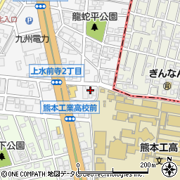 有限会社九州ポンプサービス周辺の地図