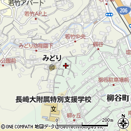 長崎県長崎市柳谷町26-27周辺の地図