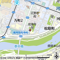 友達屋製菓本舗周辺の地図