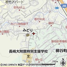 長崎県長崎市柳谷町26-15周辺の地図