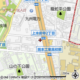 株式会社キヨナガ印刷工房周辺の地図